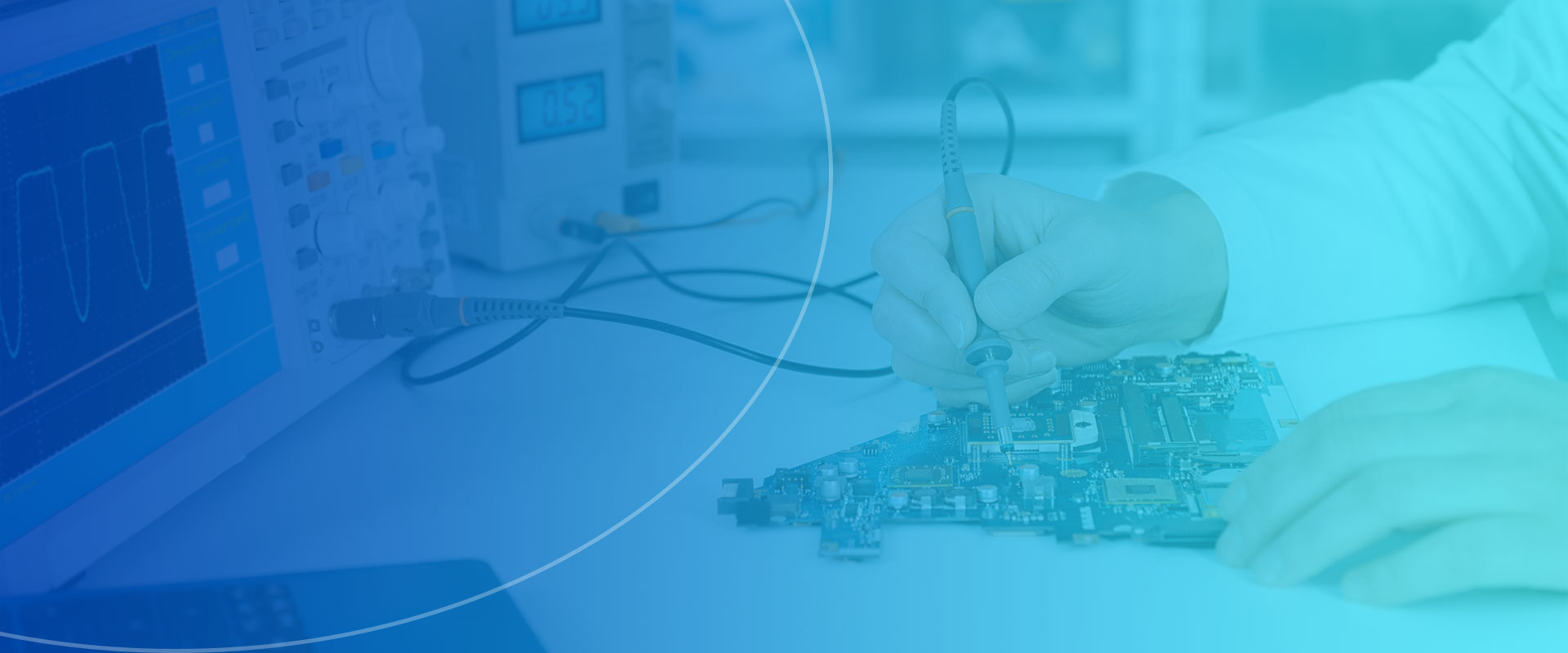 Elektronisk tillverkningsfabrik