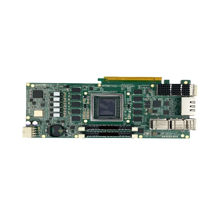 THT PCB -enhet