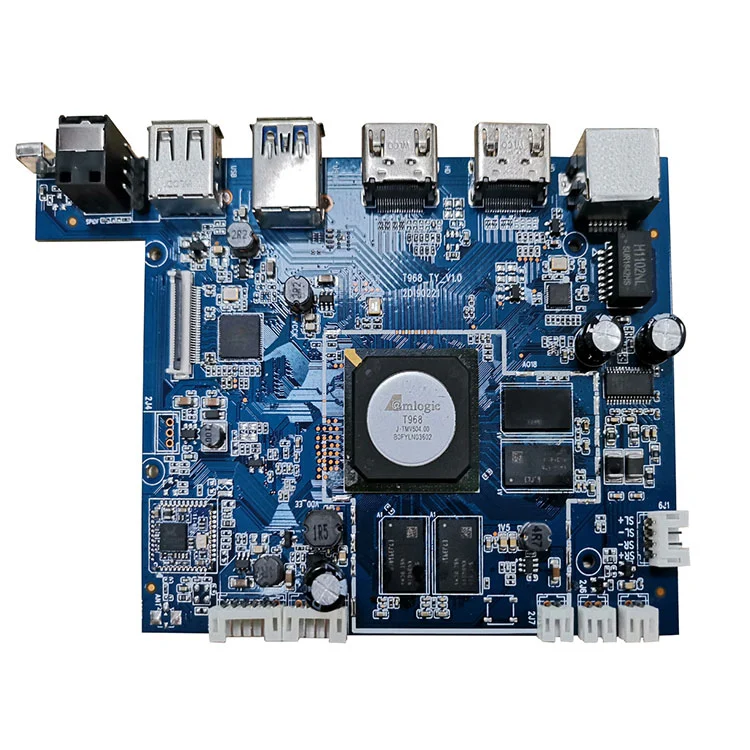 PCB -design och montering