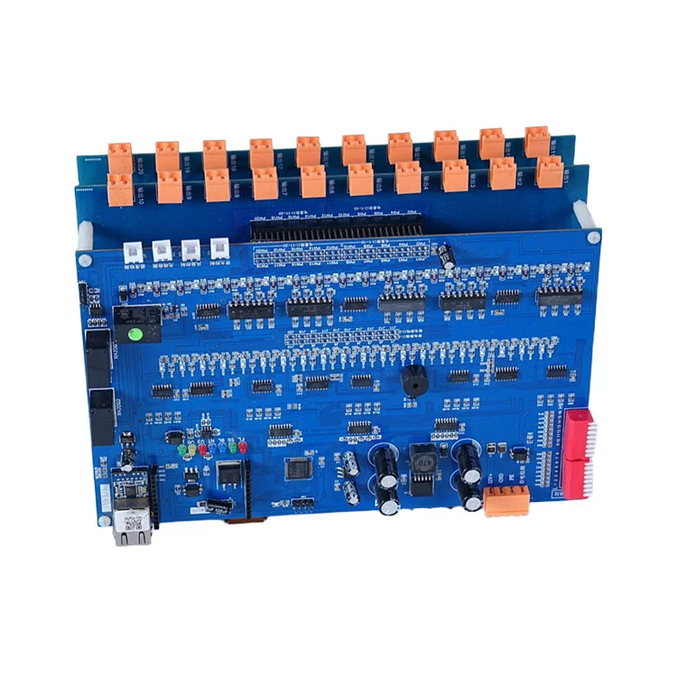 Ytmonterad SMT PCB-monteringsservice för elektronik